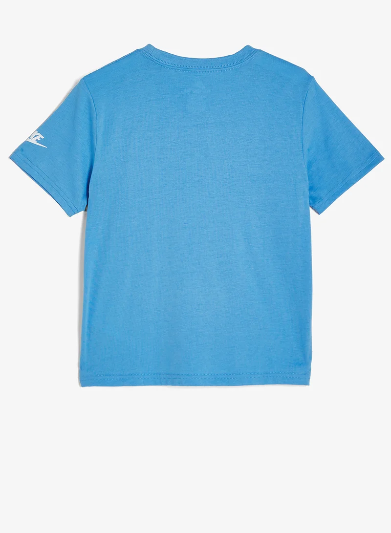 نايكي تيشيرت فيوتورا إيفر جرين للأطفال